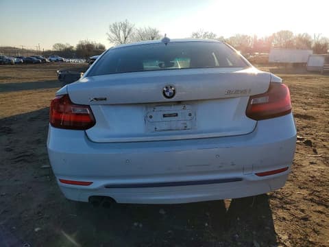 2016 Bmw 2 Series, VIN WBA1G9C57GV598609. Фото 6 з 6 з аукціону Copart. Каталог авто зі США OpenDataCar.