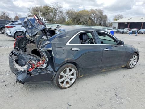 2013 Cadillac ATS, VIN 1G6AA5RX3D0132578. Фото 3 з 6 з аукціону Copart. Каталог авто зі США OpenDataCar.