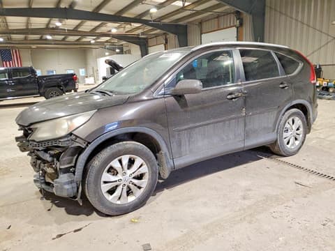 2013 Honda CR-V, VIN 5J6RM4H76DL010342. Фото 1 з 6 з аукціону Copart. Каталог авто зі США OpenDataCar.