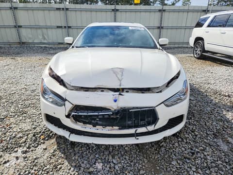 2015 Maserati Ghibli, VIN ZAM57RTA3F1145350. Фото 5 з 6 з аукціону Copart. Каталог авто зі США OpenDataCar.