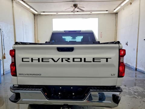 2024 Chevrolet Silverado, VIN 1GCRDKEK8RZ133535. Фото 6 з 6 з аукціону Copart. Каталог авто зі США OpenDataCar.