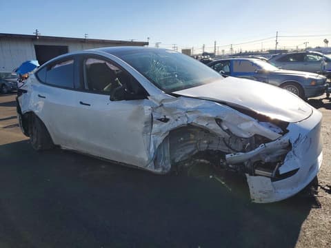 2024 Tesla Model Y, VIN 7SAYGDEF6RF167502. Фото 4 з 6 з аукціону Copart. Каталог авто зі США OpenDataCar.