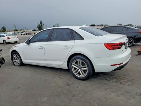 2017 Audi A4, VIN WAUGNAF43HN026944. Фото 2 з 6 з аукціону Copart. Каталог авто зі США OpenDataCar.