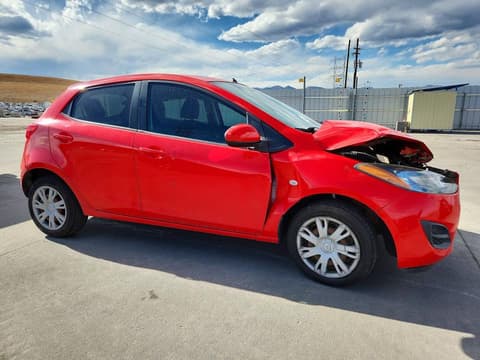 2012 Mazda 2, VIN JM1DE1KYXC0144459. Фото 4 з 6 з аукціону Copart. Каталог авто зі США OpenDataCar.