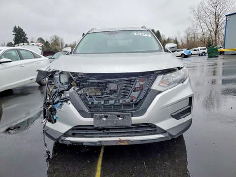 2020 Nissan Rogue, VIN JN8AT2MV4LW112531. Фото 5 з 6 з аукціону Copart. Каталог авто зі США OpenDataCar.