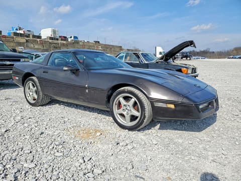 1989 Chevrolet Corvette, VIN 1G1YY2189K5112838. Фото 4 из 6 с аукциона Copart. Каталог авто из США OpenDataCar.