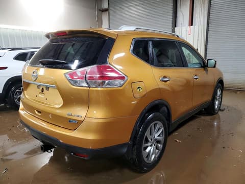 2014 Nissan Rogue, VIN 5N1AT2MV5EC779121. Фото 3 з 6 з аукціону Copart. Каталог авто зі США OpenDataCar.