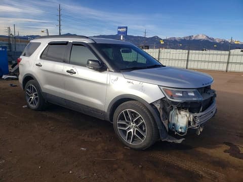 2016 Ford Explorer Sport Trac, VIN 1FM5K8GTXGGC66234. Фото 4 з 6 з аукціону Copart. Каталог авто зі США OpenDataCar.
