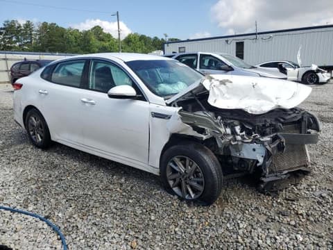 2019 Kia Optima, VIN 5XXGT4L34KG317252. Фото 4 з 6 з аукціону Copart. Каталог авто зі США OpenDataCar.