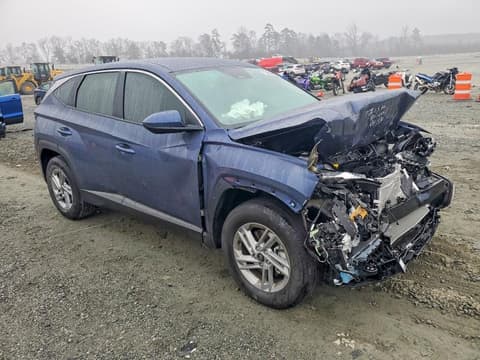 2026 Hyundai Tucson, VIN 5NMJA3DE9TH617457. Zdjęcie 4 z 6 z aukcji Copart. Katalog aut z USA OpenDataCar.