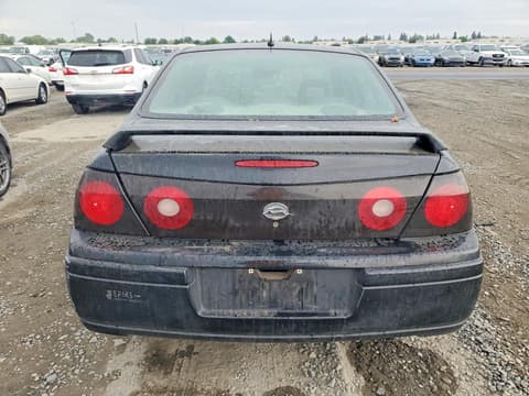 2005 Chevrolet Impala, VIN 2G1WH52K759126456. Фото 6 з 6 з аукціону Copart. Каталог авто зі США OpenDataCar.