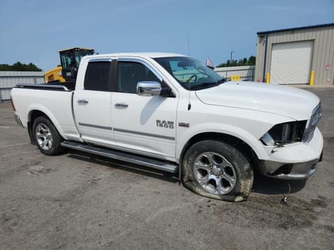 2016 Ram 1500, VIN 1C6RR7JTXGS154722. Фото 4 з 6 з аукціону Copart. Каталог авто зі США OpenDataCar.