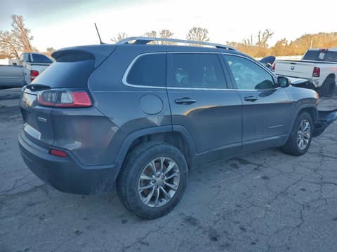 2019 Jeep Cherokee, VIN 1C4PJMLB4KD139303. Фото 3 з 6 з аукціону Copart. Каталог авто зі США OpenDataCar.