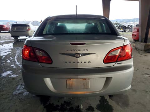 2009 Chrysler Sebring, VIN 1C3LC56DX9N516365. Фото 6 з 6 з аукціону Copart. Каталог авто зі США OpenDataCar.