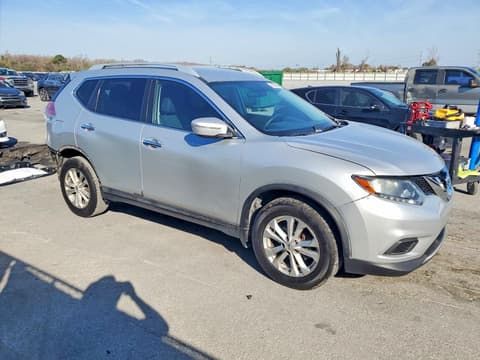 2014 Nissan Rogue, VIN 5N1AT2MT9EC790251. Фото 4 з 6 з аукціону Copart. Каталог авто зі США OpenDataCar.