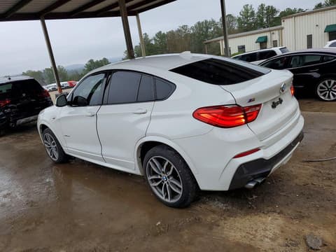 2016 Bmw X4, VIN 5UXXW5C54G0N92948. Фото 2 з 6 з аукціону Copart. Каталог авто зі США OpenDataCar.