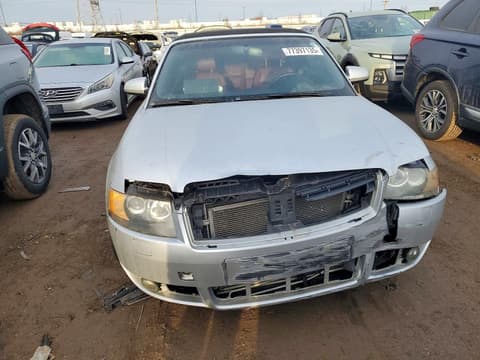 2004 Audi A4 Quattro, VIN WAUDT48H34K015402. Фото 5 з 6 з аукціону Copart. Каталог авто зі США OpenDataCar.