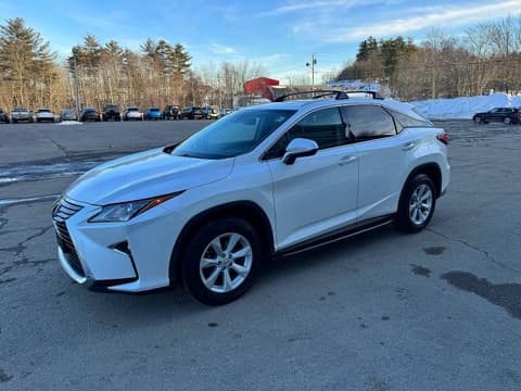 2017 Lexus RX 350, VIN 2T2BZMCA5HC070875. Zdjęcie 2 z 6 z aukcji Copart. Katalog aut z USA OpenDataCar.