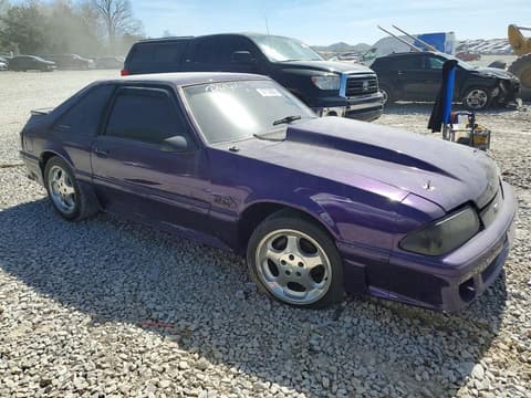 1990 Ford Mustang, VIN 1FACP42E6LF145236. Photo 4 of 6 from Copart auction. OpenDataCar US salvage catalog.