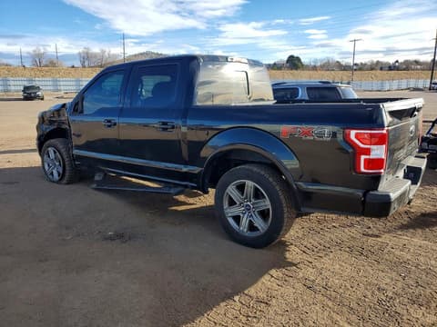 2018 Ford F-150 Lightning, VIN 1FTEW1EP3JKF40822. Фото 2 з 6 з аукціону Copart. Каталог авто зі США OpenDataCar.