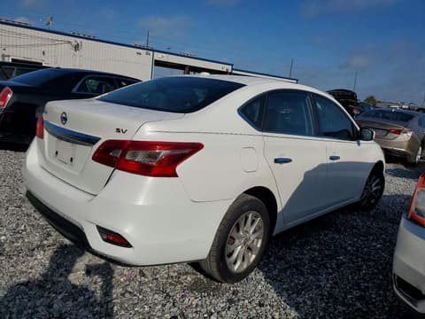 2017 Nissan Sentra, VIN 3N1AB7AP4HY250168. Фото 3 з 6 з аукціону Copart. Каталог авто зі США OpenDataCar.