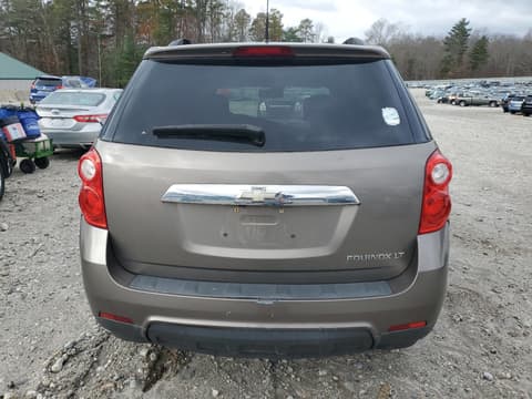 2010 Chevrolet Equinox, VIN 2CNALPEW4A6304762. Фото 6 з 6 з аукціону Copart. Каталог авто зі США OpenDataCar.