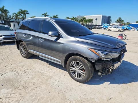 2020 Infiniti QX60, VIN 5N1DL0MM6LC518831. Фото 4 з 6 з аукціону Copart. Каталог авто зі США OpenDataCar.