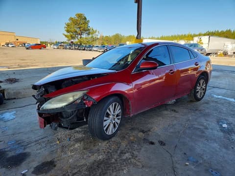 2010 Mazda 6, VIN 1YVHZ8CHXA5M33445. Фото 1 из 6 с аукциона Copart. Каталог авто из США OpenDataCar.