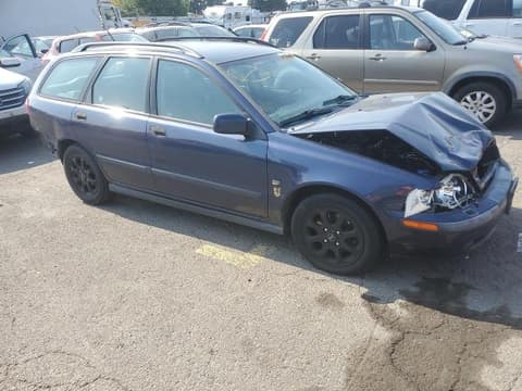 2002 Volvo V40, VIN YV1VW29562F822973. Zdjęcie 4 z 6 z aukcji Copart. Katalog aut z USA OpenDataCar.