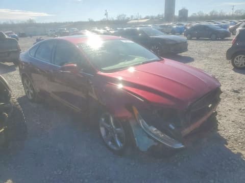 2015 Ford Fusion, VIN 3FA6P0H76FR176914. Photo 4 of 6 from Copart auction. OpenDataCar US salvage catalog.