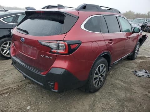 2022 Subaru Outback, VIN 4S4BTADC8N3221020. Фото 3 з 6 з аукціону Copart. Каталог авто зі США OpenDataCar.