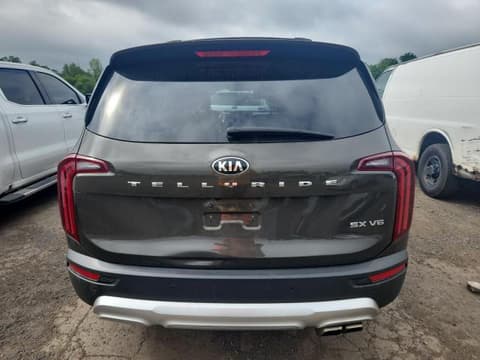 2021 Kia Telluride, VIN 5XYP5DHC6MG137160. Фото 6 з 6 з аукціону Copart. Каталог авто зі США OpenDataCar.