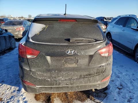 2014 Hyundai Tucson, VIN KM8JTCAF9EU941331. Фото 6 з 6 з аукціону Copart. Каталог авто зі США OpenDataCar.