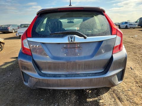 2017 Honda Fit, VIN JHMGK5H95HS008604. Фото 6 з 6 з аукціону Copart. Каталог авто зі США OpenDataCar.