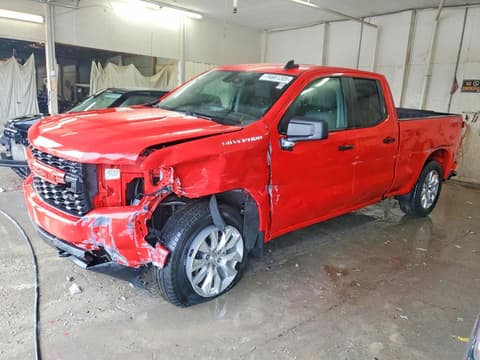 2020 Chevrolet Silverado, VIN 1GCRYBEH8LZ358442. Zdjęcie 1 z 6 z aukcji Copart. Katalog aut z USA OpenDataCar.