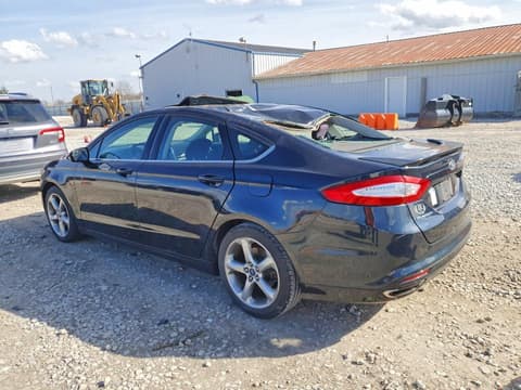 2014 Ford Fusion, VIN 3FA6P0H93ER120199. Photo 2 of 6 from Copart auction. OpenDataCar US salvage catalog.