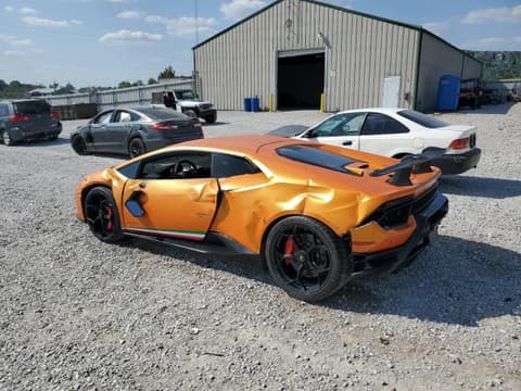 2018 Lamborghini Huracan, VIN ZHWUD4ZFXJLA08184. Фото 2 из 6 с аукциона Copart. Каталог авто из США OpenDataCar.