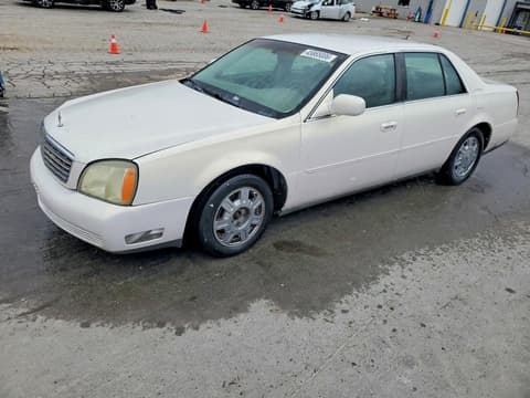 2005 Cadillac Deville, VIN 1G6KD57Y45U101888. Zdjęcie 1 z 6 z aukcji Copart. Katalog aut z USA OpenDataCar.