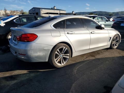 2017 Bmw 4 Series, VIN WBA4F7C53HG437782. Фото 3 из 6 с аукциона Copart. Каталог авто из США OpenDataCar.