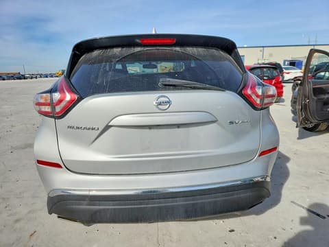 2018 Nissan Murano, VIN 5N1AZ2MHXJN111841. Фото 6 з 6 з аукціону Copart. Каталог авто зі США OpenDataCar.