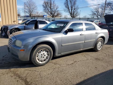 2006 Chrysler 300, VIN 2C3KA43R26H221325. Фото 1 з 6 з аукціону Copart. Каталог авто зі США OpenDataCar.