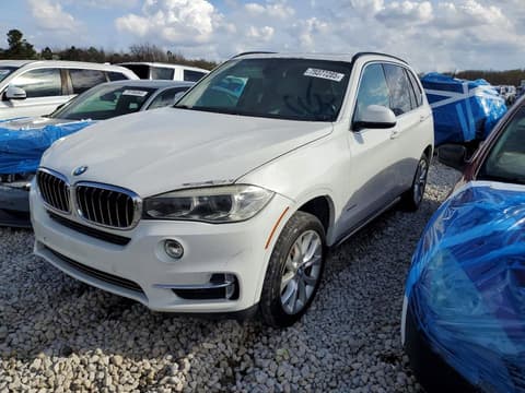 2015 Bmw X5, VIN 5UXKR0C51F0K59741. Фото 1 з 6 з аукціону Copart. Каталог авто зі США OpenDataCar.