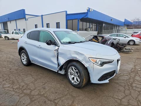2021 Alfa romeo Stelvio, VIN ZASPAKAN1M7D15038. Фото 4 з 6 з аукціону Copart. Каталог авто зі США OpenDataCar.