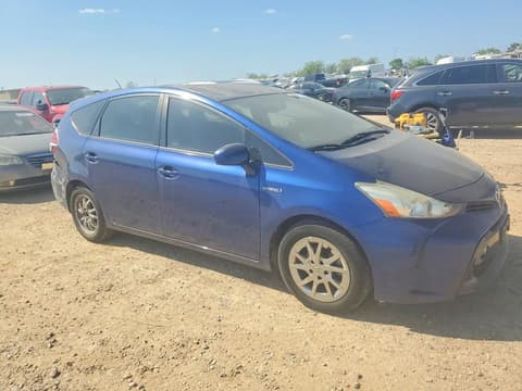 2016 Toyota Prius V, VIN JTDZN3EU8GJ049229. Фото 4 из 6 с аукциона Copart. Каталог авто из США OpenDataCar.