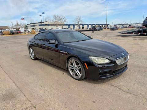2015 Bmw 6 Series, VIN WBA6B2C52FD799124. Фото 1 з 6 з аукціону Copart. Каталог авто зі США OpenDataCar.