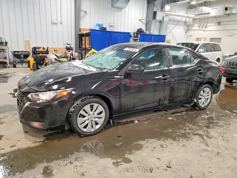 2024 Nissan Sentra, VIN 3N1AB8BV1RY357604. Фото 1 з 6 з аукціону Copart. Каталог авто зі США OpenDataCar.