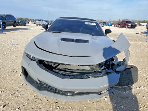 2021 Chevrolet Camaro, VIN 1G1FH3D7XM0101010. Zdjęcie 5 z 6 z aukcji Copart. Katalog aut z USA OpenDataCar.