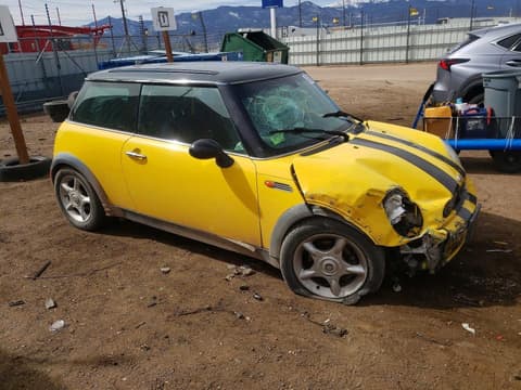 2005 Mini Cooper, VIN WMWRC33545TJ70632. Фото 4 з 6 з аукціону Copart. Каталог авто зі США OpenDataCar.