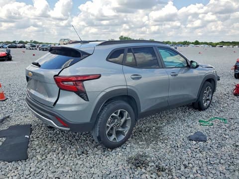 2025 Chevrolet Trax, VIN KL77LHEP9SC143019. Фото 3 з 6 з аукціону Copart. Каталог авто зі США OpenDataCar.