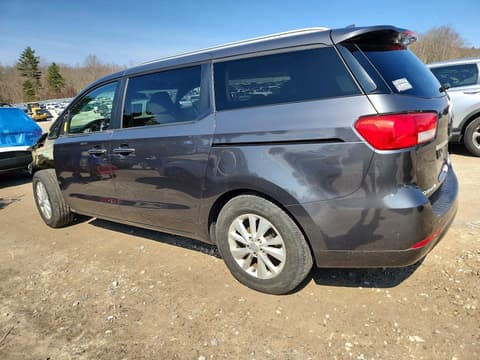 2016 Kia Sedona, VIN KNDMB5C13G6121058. Photo 2 of 6 from Copart auction. OpenDataCar US salvage catalog.